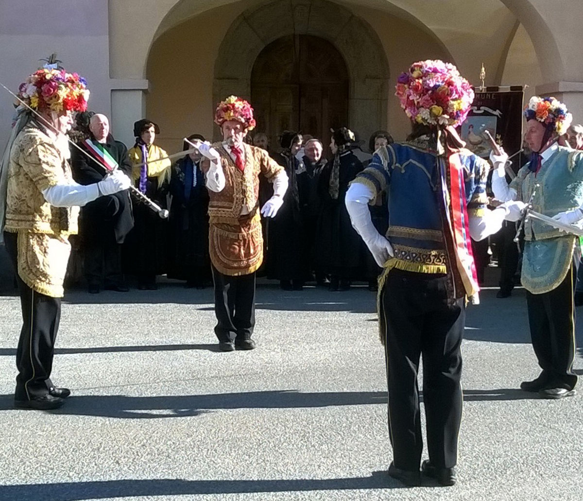 Gli Spadonari di Giaglione